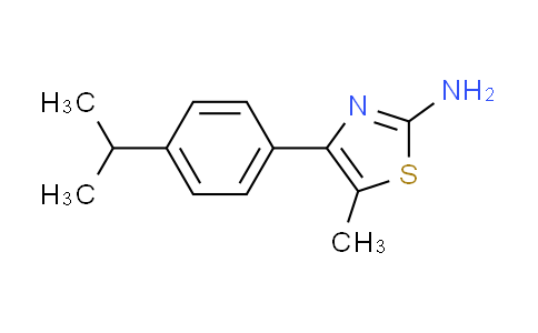 DY600711 | 438218-20-3 | 4-(4-isopropylphenyl)-5-methyl-1,3-thiazol-2-amine