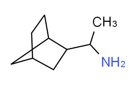 CAS No. 24520-60-3, (1-bicyclo[2.2.1]hept-2-ylethyl)amine