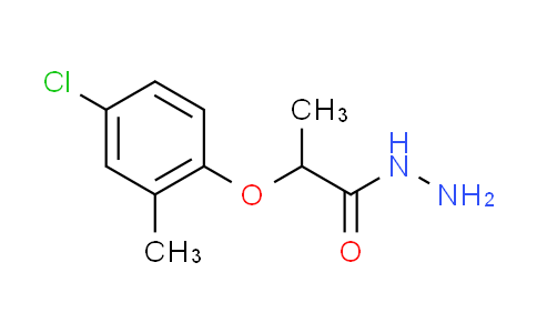 CAS No. 36304-48-0, 2-(4-chloro-2-methylphenoxy)propanohydrazide