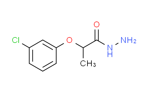 CAS No. 52094-95-8, 2-(3-chlorophenoxy)propanohydrazide
