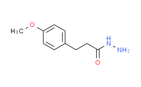 CAS No. 121670-33-5, 3-(4-methoxyphenyl)propanohydrazide