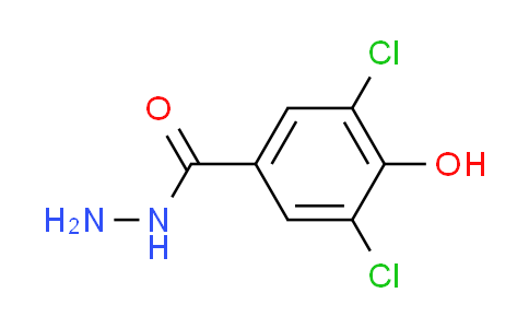 CAS No. 23964-29-6, 3,5-dichloro-4-hydroxybenzohydrazide