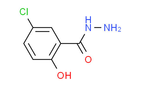 CAS No. 5022-48-0, 5-chloro-2-hydroxybenzohydrazide