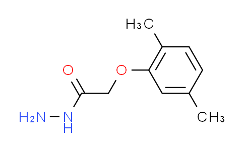 CAS No. 103896-91-9, 2-(2,5-dimethylphenoxy)acetohydrazide