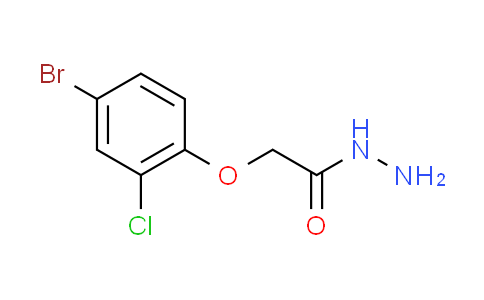 CAS No. 588680-03-9, 2-(4-bromo-2-chlorophenoxy)acetohydrazide