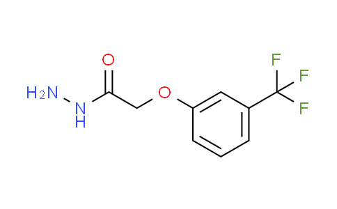 CAS No. 307557-56-8, 2-[3-(trifluoromethyl)phenoxy]acetohydrazide