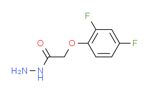 CAS No. 588676-13-5, 2-(2,4-difluorophenoxy)acetohydrazide