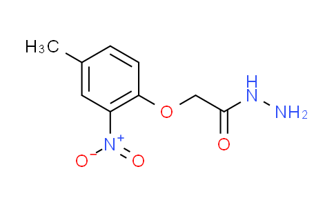 CAS No. 329222-71-1, 2-(4-methyl-2-nitrophenoxy)acetohydrazide
