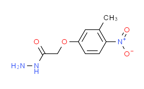 CAS No. 588679-98-5, 2-(3-methyl-4-nitrophenoxy)acetohydrazide