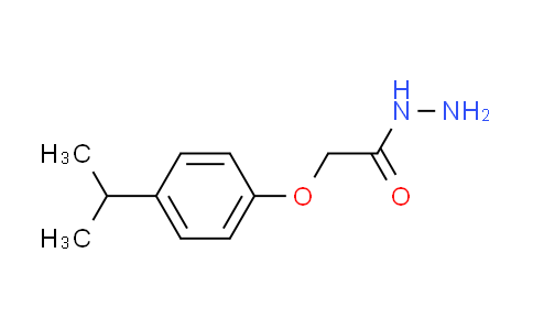CAS No. 443905-53-1, 2-(4-isopropylphenoxy)acetohydrazide