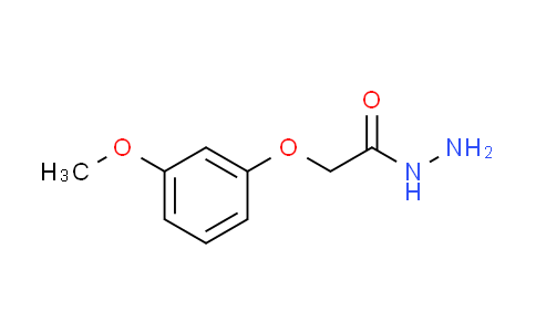 CAS No. 436155-36-1, 2-(3-methoxyphenoxy)acetohydrazide
