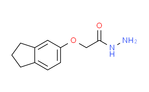CAS No. 667437-07-2, 2-(2,3-dihydro-1H-inden-5-yloxy)acetohydrazide