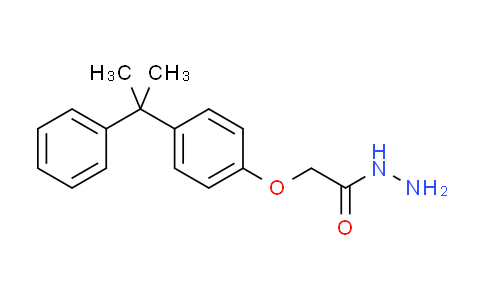 CAS No. 70757-64-1, 2-[4-(1-methyl-1-phenylethyl)phenoxy]acetohydrazide