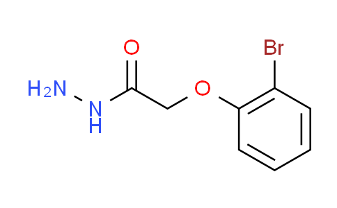 CAS No. 328085-17-2, 2-(2-bromophenoxy)acetohydrazide