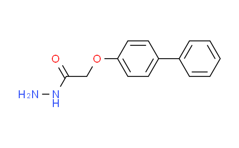 CAS No. 84161-08-0, 2-(biphenyl-4-yloxy)acetohydrazide