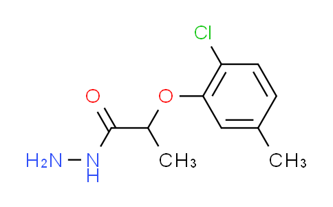 CAS No. 588680-01-7, 2-(2-chloro-5-methylphenoxy)propanohydrazide