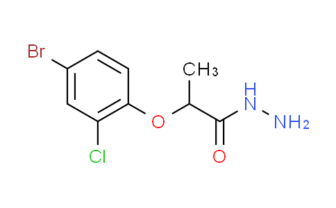 CAS No. 588679-51-0, 2-(4-bromo-2-chlorophenoxy)propanohydrazide