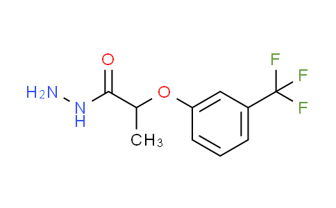 CAS No. 667413-01-6, 2-[3-(trifluoromethyl)phenoxy]propanohydrazide