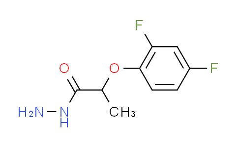 CAS No. 588678-32-4, 2-(2,4-difluorophenoxy)propanohydrazide