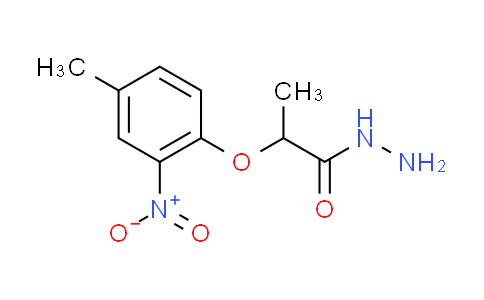 588678-31-3 | 2-(4-methyl-2-nitrophenoxy)propanohydrazide