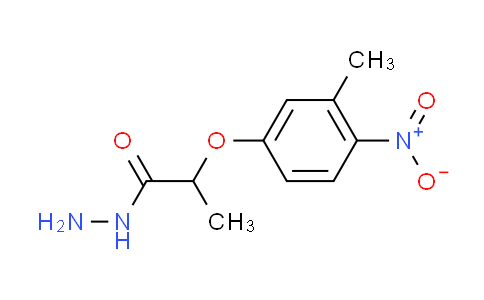 DY600773 | 588681-42-9 | 2-(3-methyl-4-nitrophenoxy)propanohydrazide