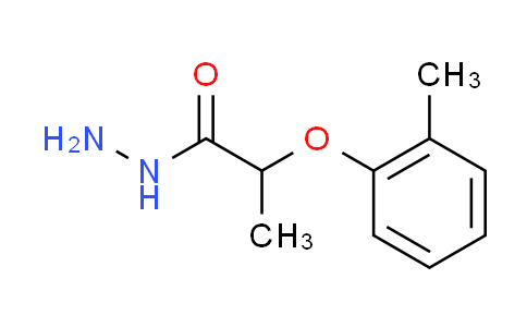 CAS No. 86098-42-2, 2-(2-methylphenoxy)propanohydrazide