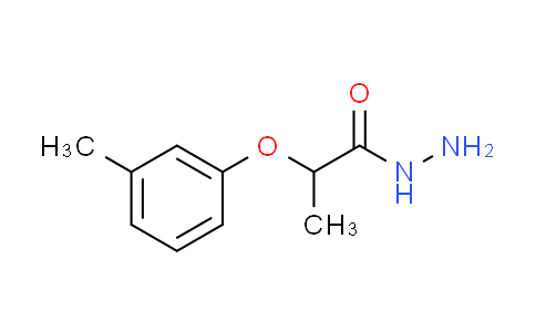 CAS No. 90330-07-7, 2-(3-methylphenoxy)propanohydrazide