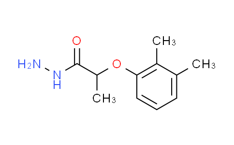 CAS No. 142835-36-7, 2-(2,3-dimethylphenoxy)propanohydrazide