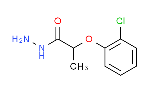 CAS No. 52094-94-7, 2-(2-chlorophenoxy)propanohydrazide