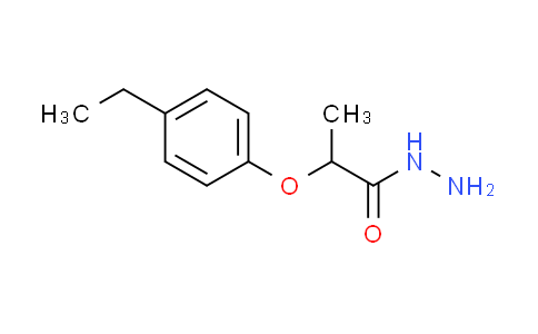 CAS No. 669705-42-4, 2-(4-ethylphenoxy)propanohydrazide