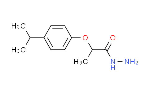 CAS No. 667412-84-2, 2-(4-isopropylphenoxy)propanohydrazide