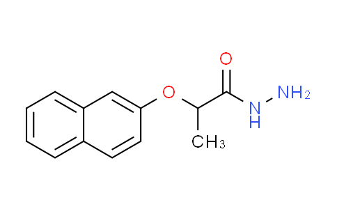 CAS No. 143540-88-9, 2-(2-naphthyloxy)propanohydrazide