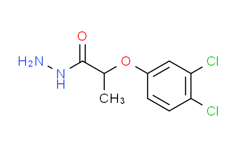 CAS No. 588673-62-5, 2-(3,4-dichlorophenoxy)propanohydrazide