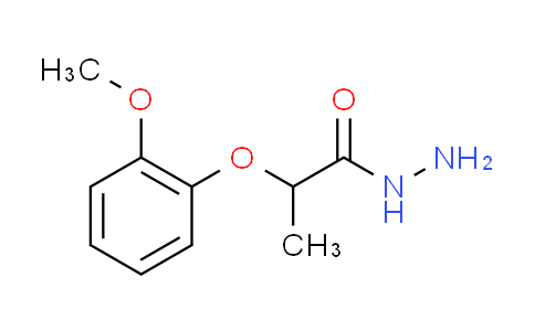 CAS No. 330177-32-7, 2-(2-methoxyphenoxy)propanohydrazide