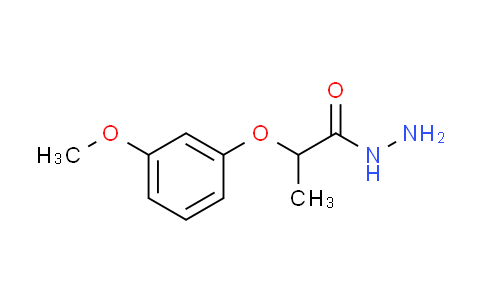 CAS No. 588678-30-2, 2-(3-methoxyphenoxy)propanohydrazide
