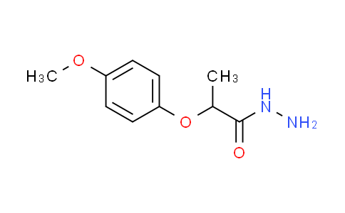 CAS No. 213412-32-9, 2-(4-methoxyphenoxy)propanohydrazide
