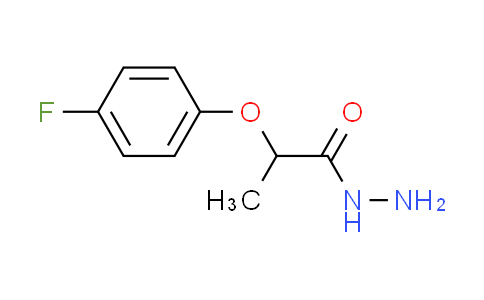 CAS No. 590356-83-5, 2-(4-fluorophenoxy)propanohydrazide