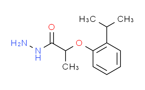 CAS No. 669737-46-6, 2-(2-isopropylphenoxy)propanohydrazide