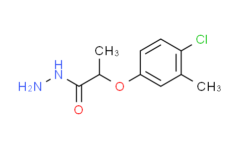 CAS No. 125096-54-0, 2-(4-chloro-3-methylphenoxy)propanohydrazide