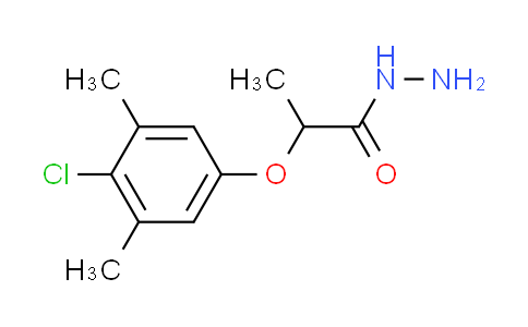 CAS No. 302949-31-1, 2-(4-chloro-3,5-dimethylphenoxy)propanohydrazide