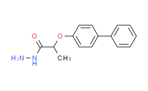 CAS No. 587852-93-5, 2-(biphenyl-4-yloxy)propanohydrazide