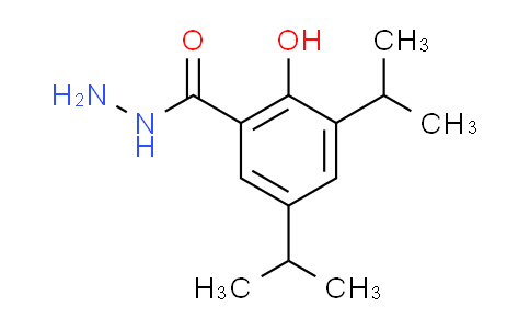 CAS No. 30991-43-6, 2-hydroxy-3,5-diisopropylbenzohydrazide