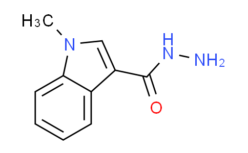 CAS No. 56559-62-7, 1-methyl-1H-indole-3-carbohydrazide