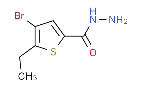CAS No. 832737-57-2, 4-bromo-5-ethylthiophene-2-carbohydrazide