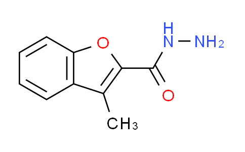 CAS No. 53524-81-5, 3-methyl-1-benzofuran-2-carbohydrazide