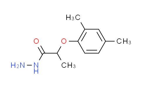 CAS No. 125096-55-1, 2-(2,4-dimethylphenoxy)propanohydrazide