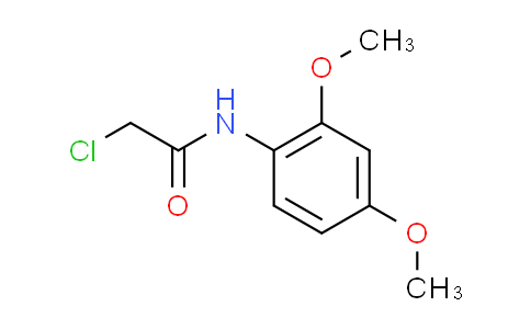CAS No. 101908-41-2, 2-chloro-N-(2,4-dimethoxyphenyl)acetamide