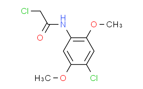 CAS No. 448250-64-4, 2-chloro-N-(4-chloro-2,5-dimethoxyphenyl)acetamide