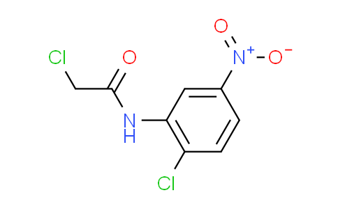 CAS No. 108086-37-9, 2-chloro-N-(2-chloro-5-nitrophenyl)acetamide