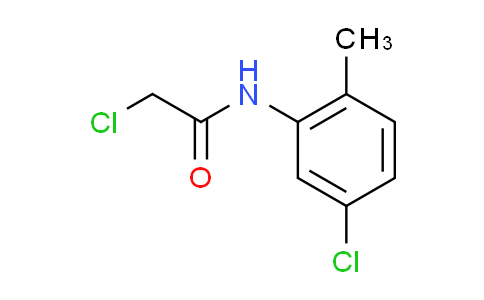 CAS No. 85817-60-3, 2-chloro-N-(5-chloro-2-methylphenyl)acetamide